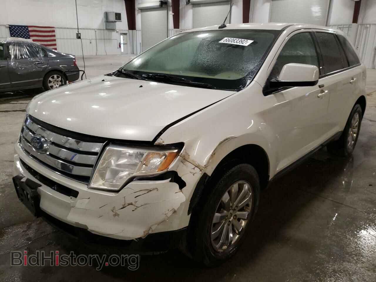 2007 FORD EDGE - VIN: 2FMDK39C37BA87052 - Фото 2