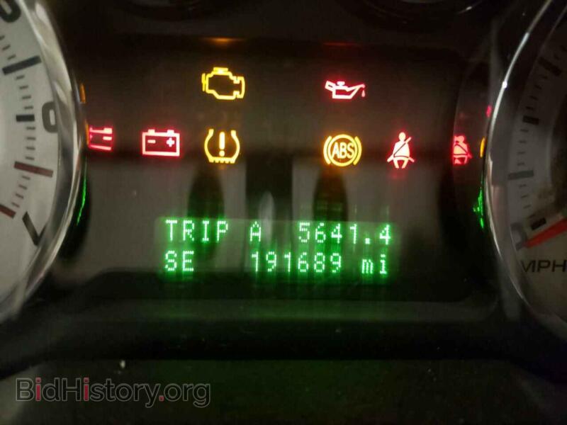 2007 Ford EDGE (VIN 2FMDK39C37BA87052) — фото 8 из 10