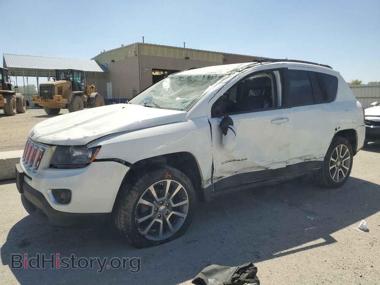 Фотография 1C4NJCCB4ED877110 - JEEP COMPASS 2014