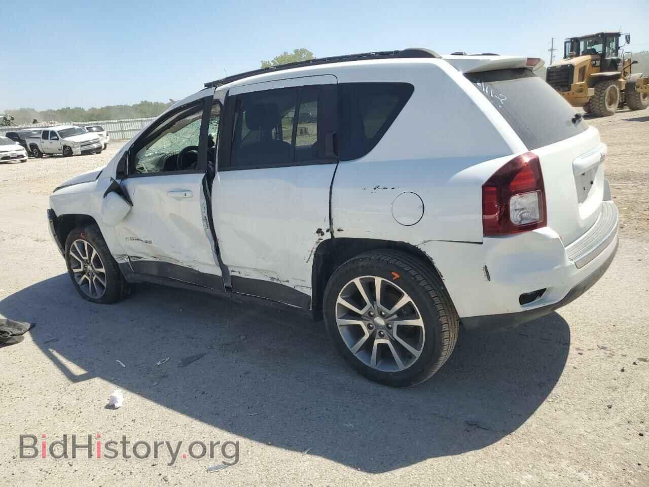 2014 JEEP COMPASS - VIN: 1C4NJCCB4ED877110 - Photo 2