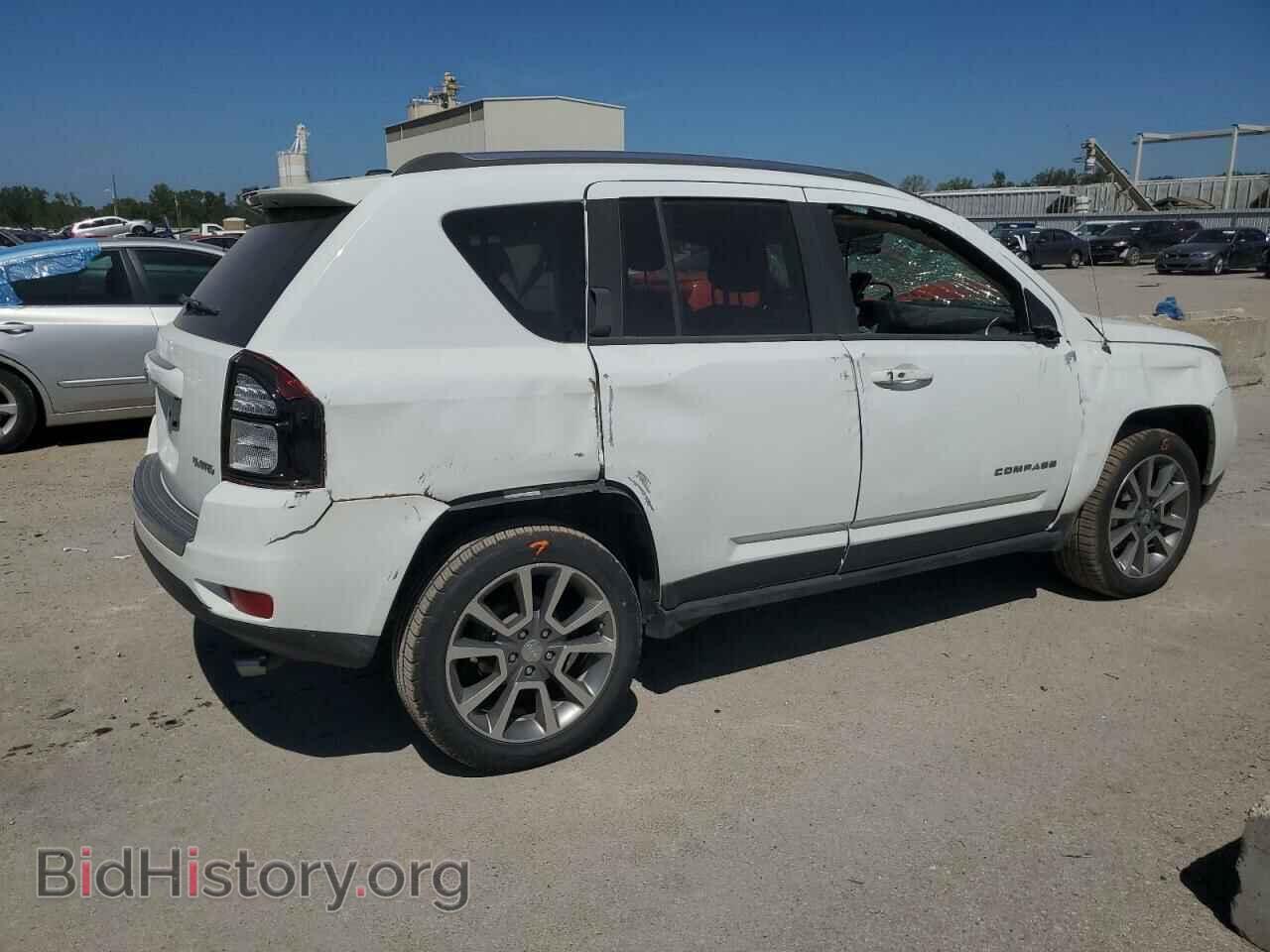 2014 JEEP COMPASS - VIN: 1C4NJCCB4ED877110 - Photo 3