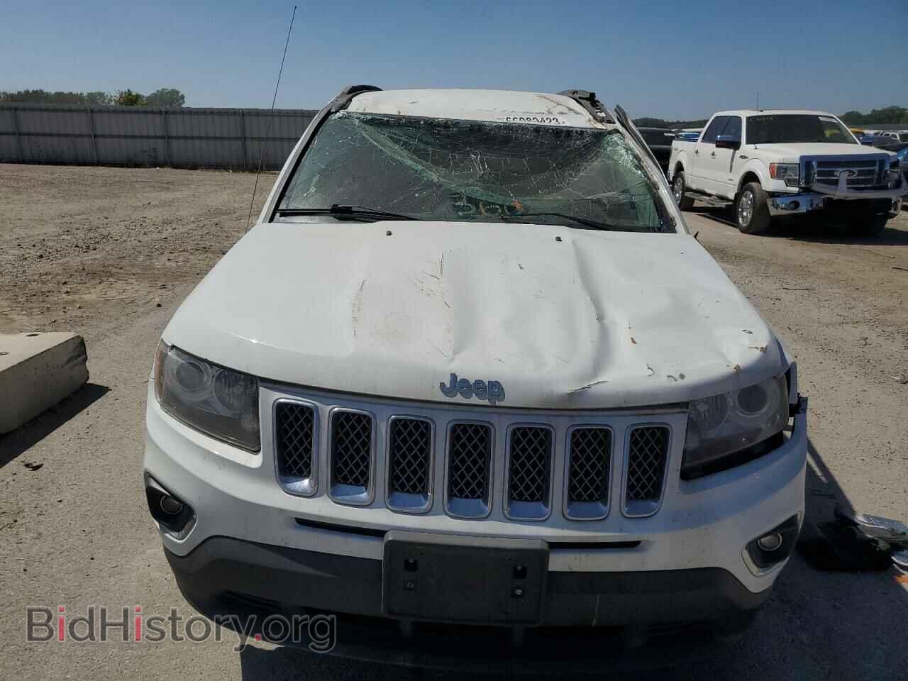 2014 JEEP COMPASS - VIN: 1C4NJCCB4ED877110 - Photo 5