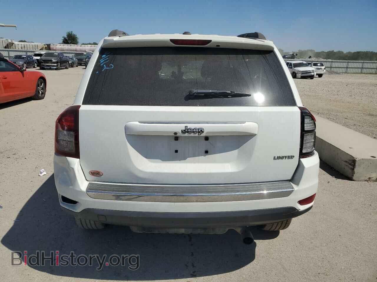 2014 JEEP COMPASS - VIN: 1C4NJCCB4ED877110 - Photo 6