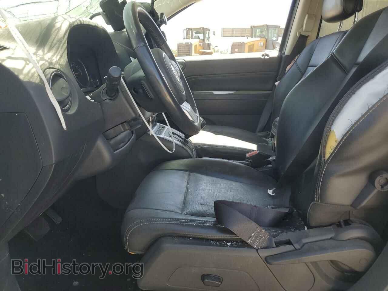 2014 JEEP COMPASS - VIN: 1C4NJCCB4ED877110 - Photo 7