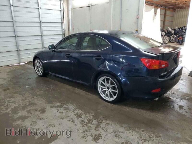 2006 Lexus IS (VIN JTHBE262862005408) — фото 2 из 12