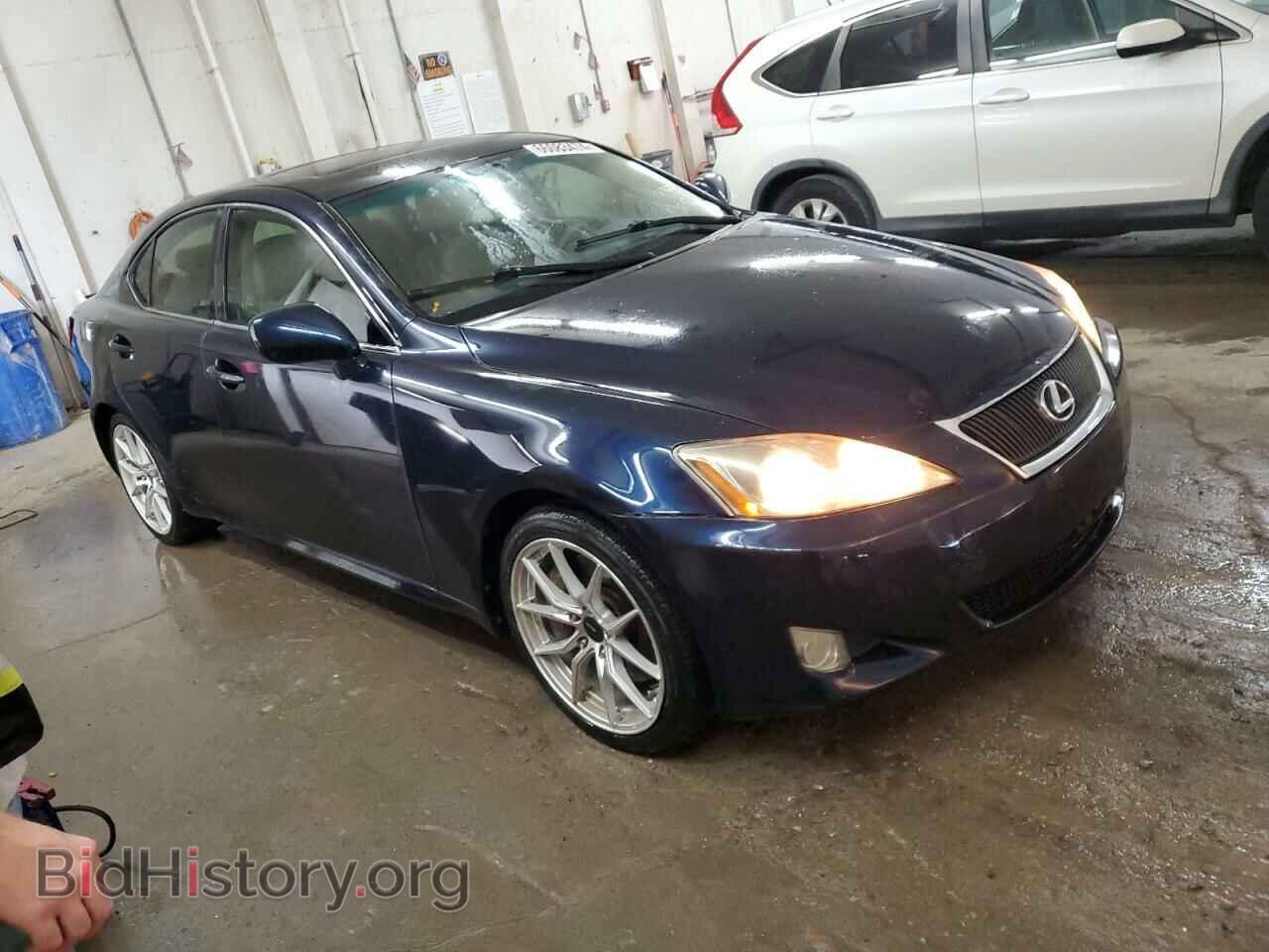 2006 LEXUS IS - VIN: JTHBE262862005408 - Фото 4