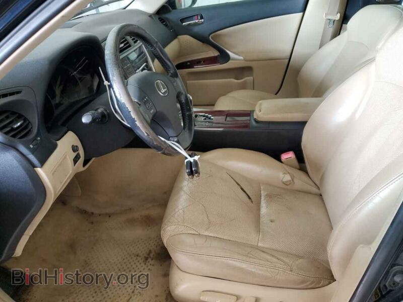 2006 Lexus IS (VIN JTHBE262862005408) — фото 7 из 12