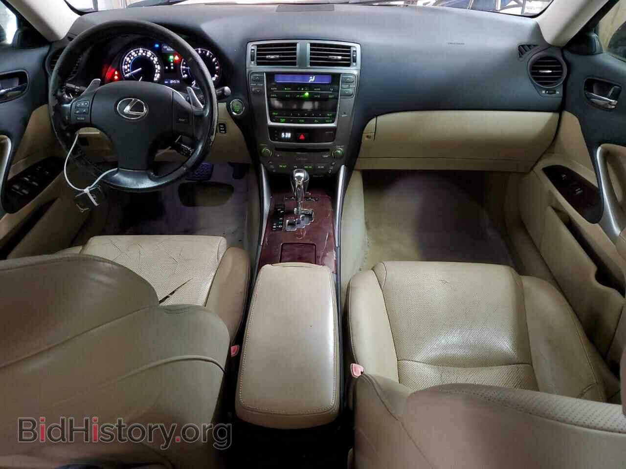2006 LEXUS IS - VIN: JTHBE262862005408 - Фото 8
