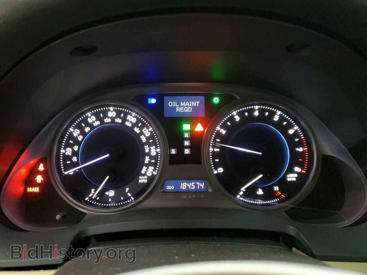 2006 LEXUS IS - VIN: JTHBE262862005408 - Фото 9