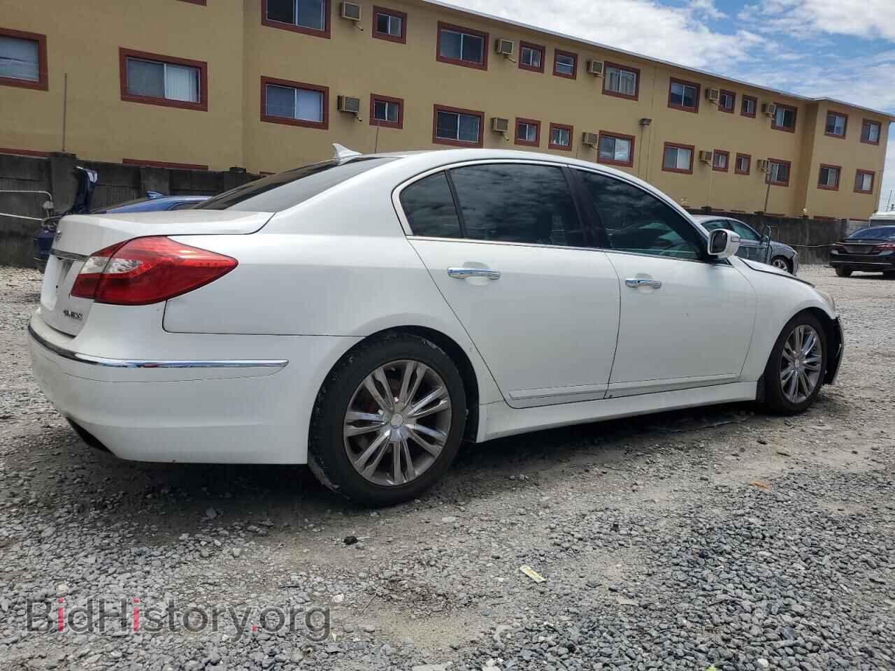 2012 HYUNDAI GENESIS - VIN: KMHGC4DD3CU200518 - Фото 3