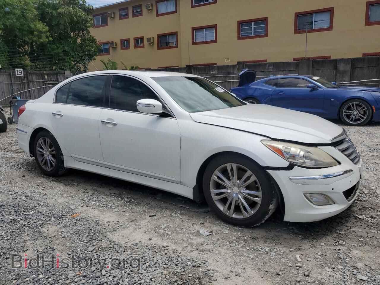 2012 HYUNDAI GENESIS - VIN: KMHGC4DD3CU200518 - Фото 4