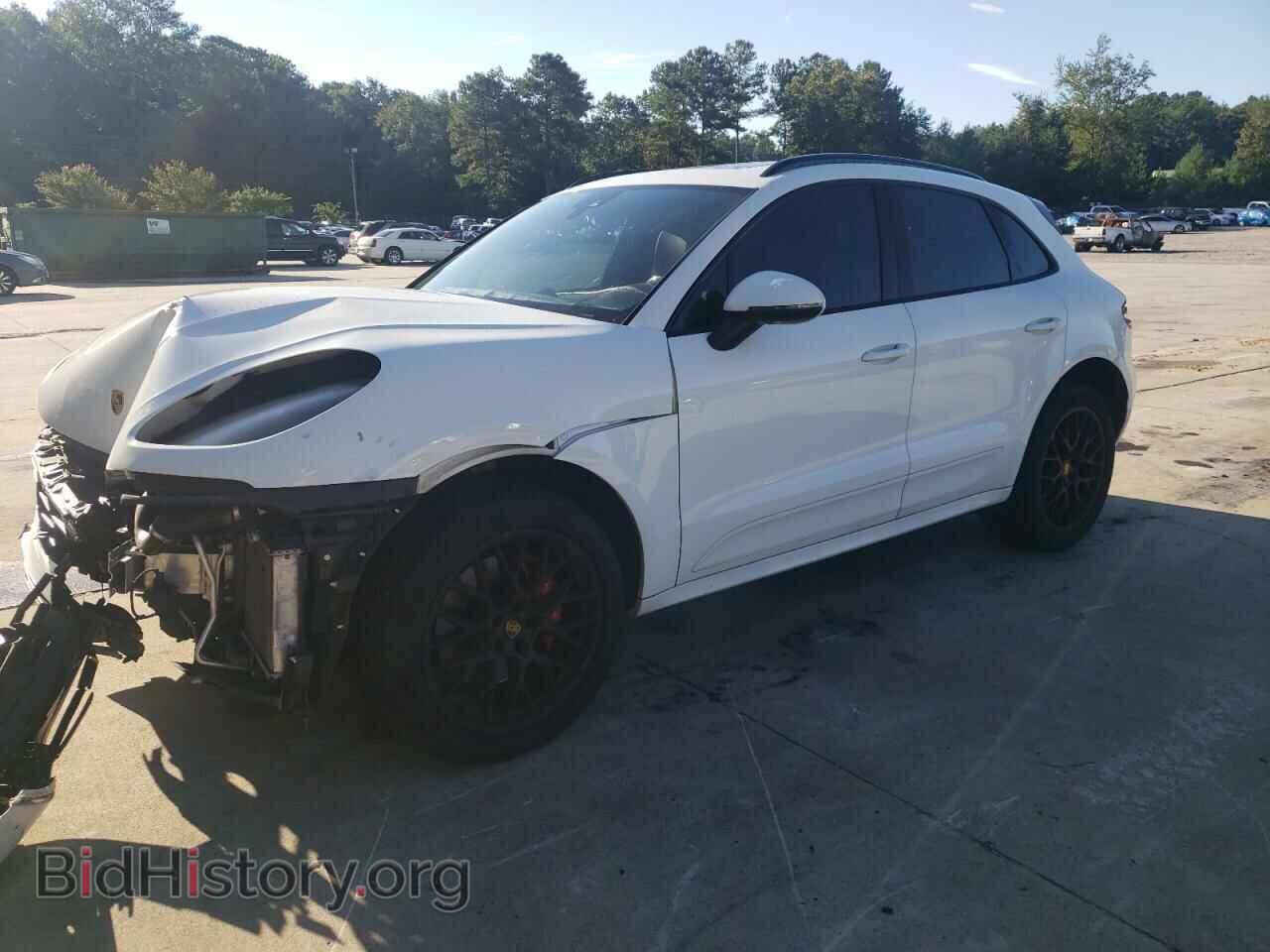 Фотография WP1AG2A52HLB51419 - PORSCHE MACAN 2017