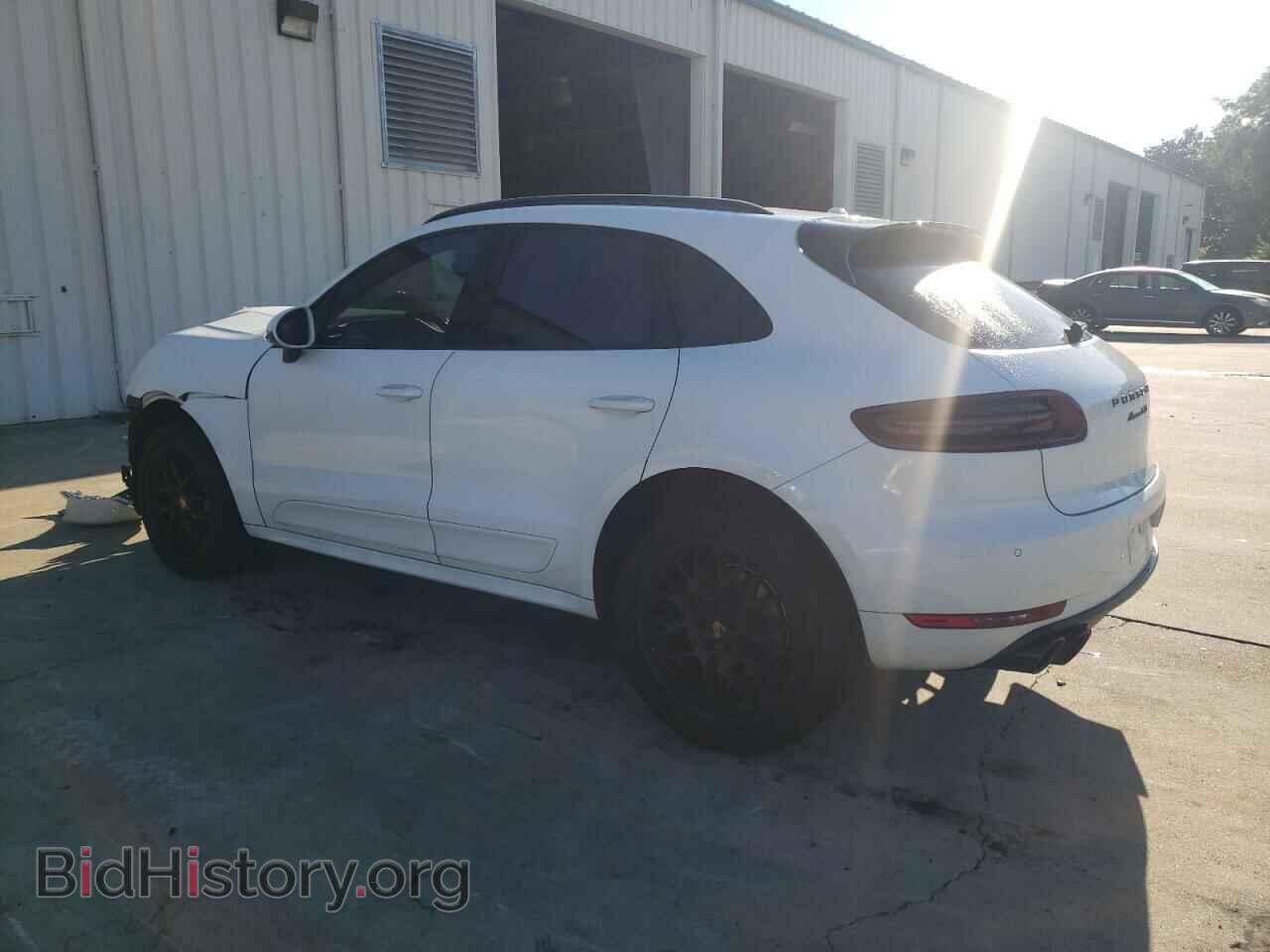 2017 PORSCHE MACAN - VIN: WP1AG2A52HLB51419 - Фото 2