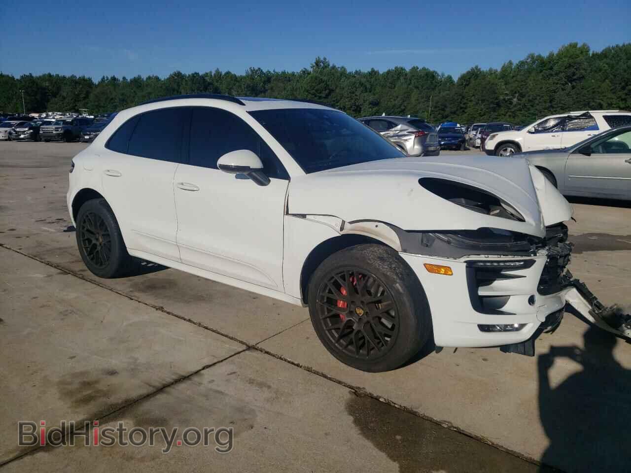 2017 PORSCHE MACAN - VIN: WP1AG2A52HLB51419 - Фото 4
