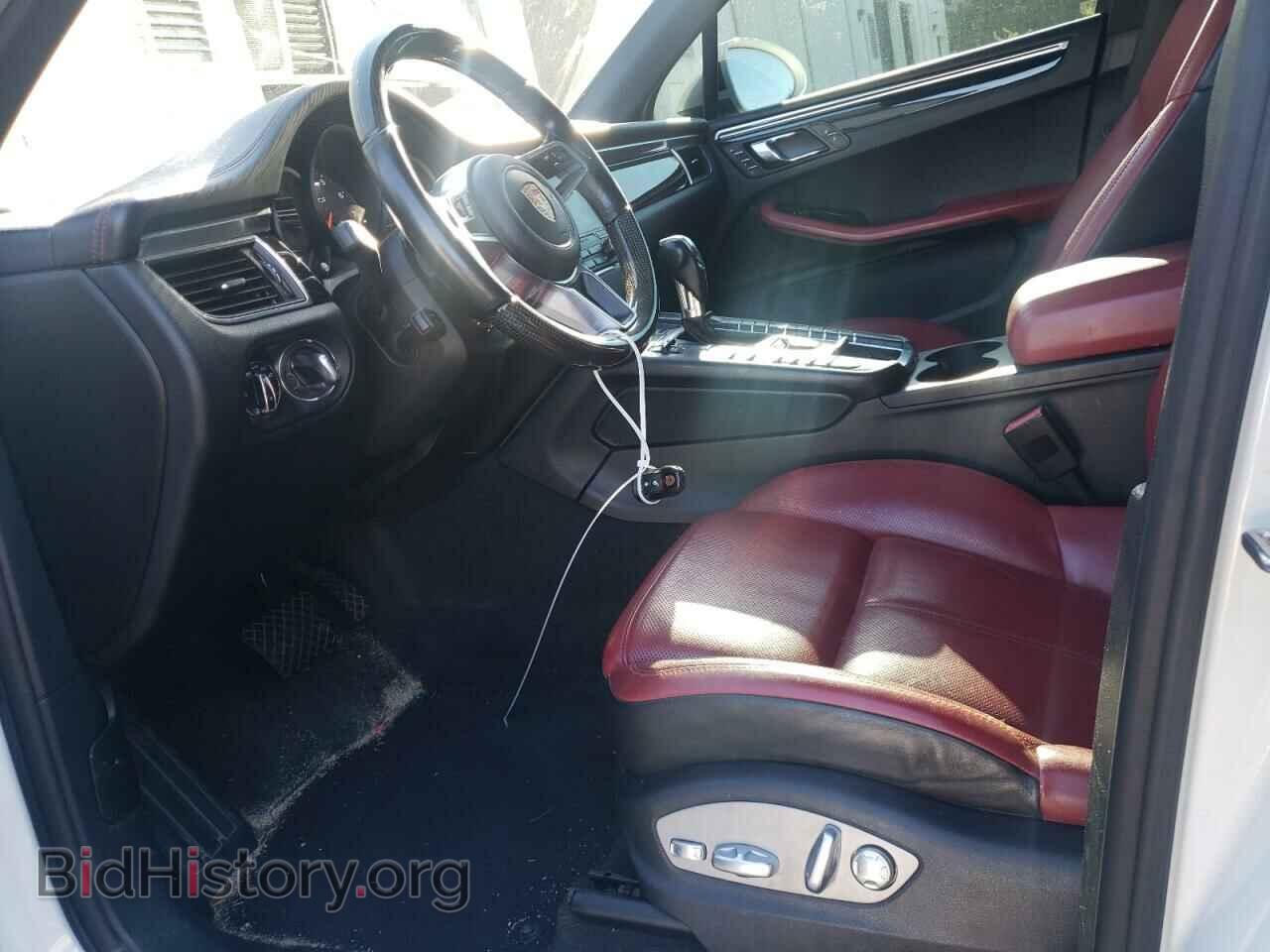 2017 PORSCHE MACAN - VIN: WP1AG2A52HLB51419 - Фото 7