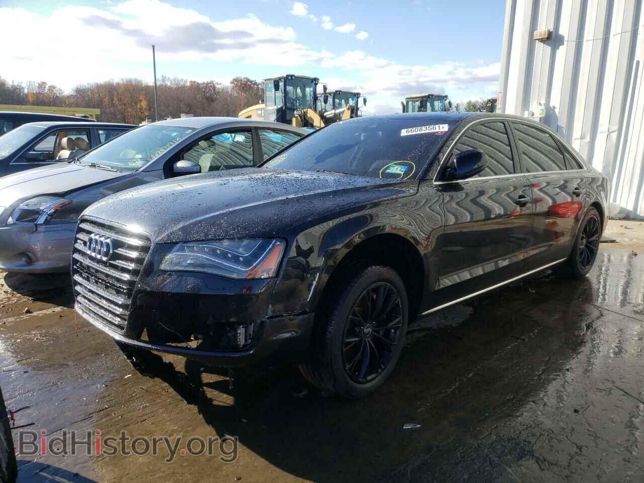 2012 AUDI A8 - VIN: WAURVAFD9CN012581 - Photo 2