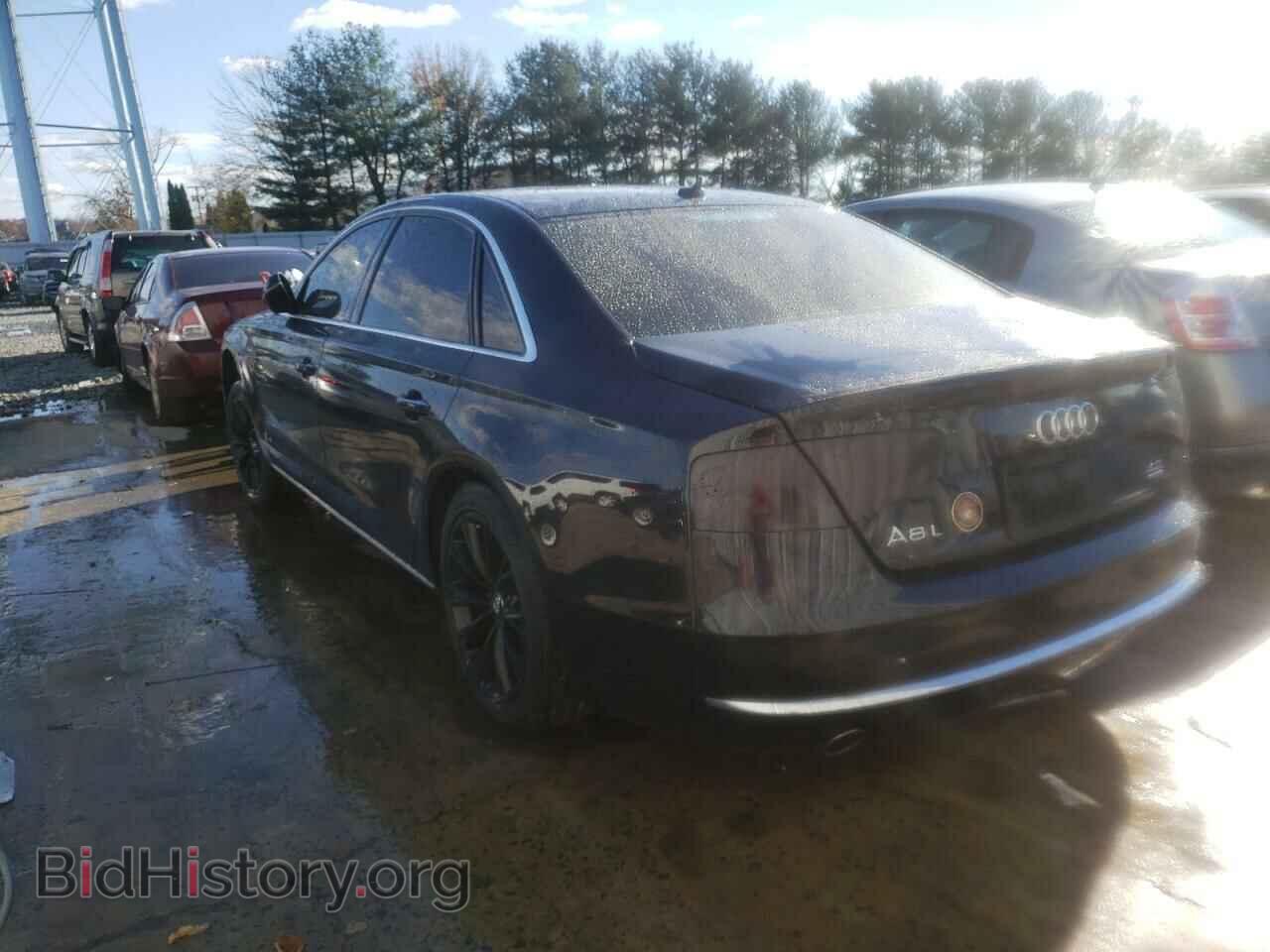 2012 AUDI A8 - VIN: WAURVAFD9CN012581 - Photo 3