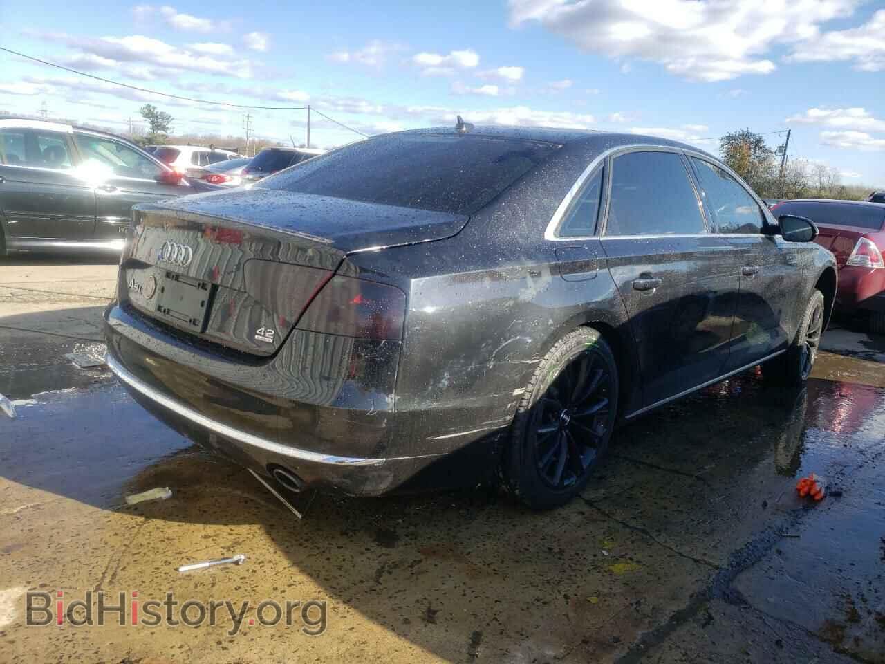 2012 AUDI A8 - VIN: WAURVAFD9CN012581 - Photo 4