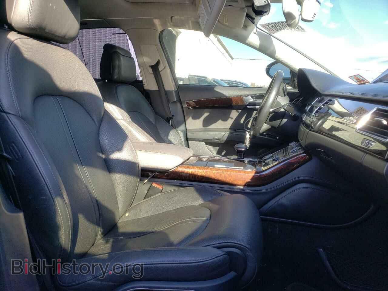 2012 AUDI A8 - VIN: WAURVAFD9CN012581 - Photo 5