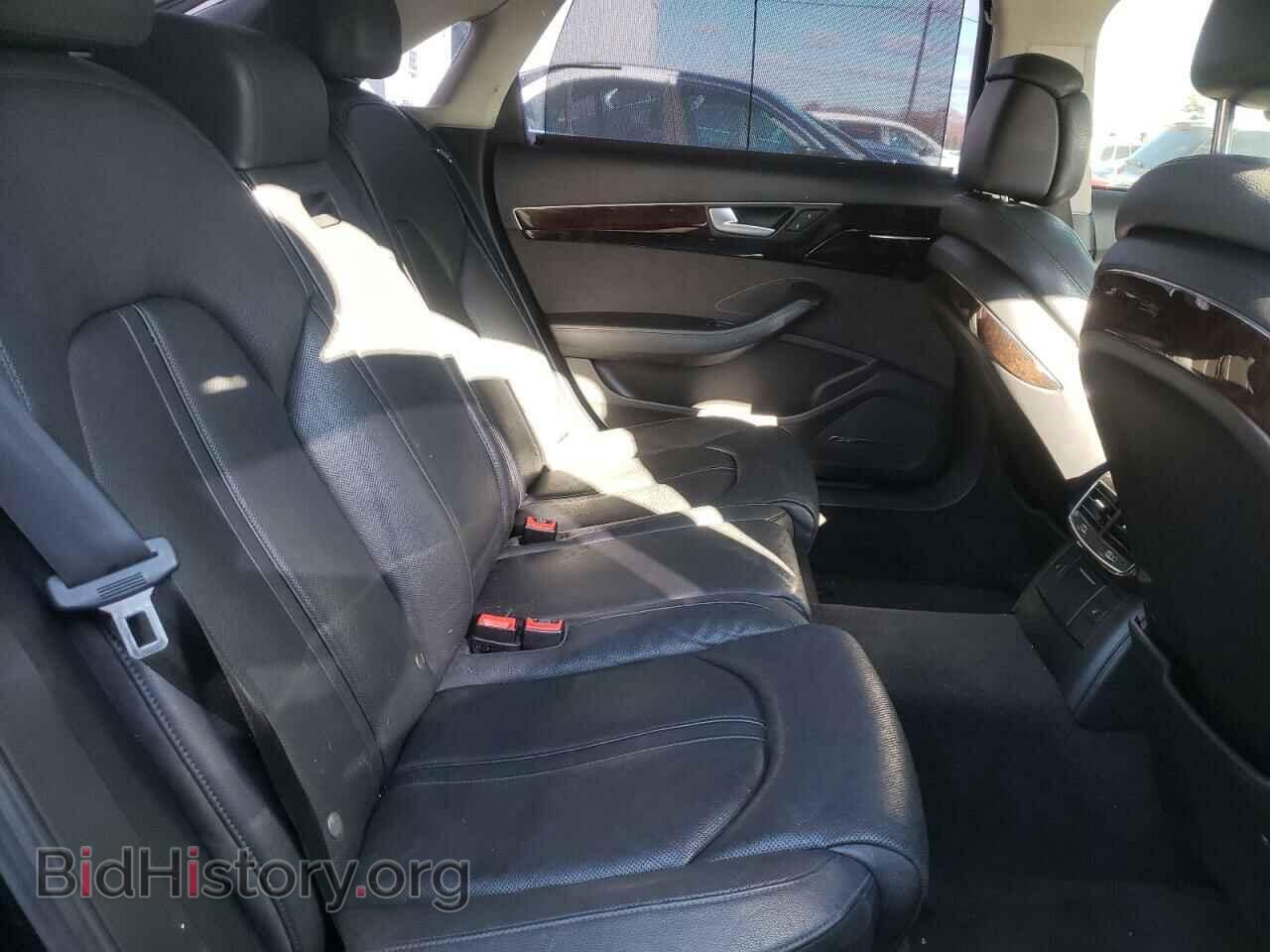 2012 AUDI A8 - VIN: WAURVAFD9CN012581 - Photo 6