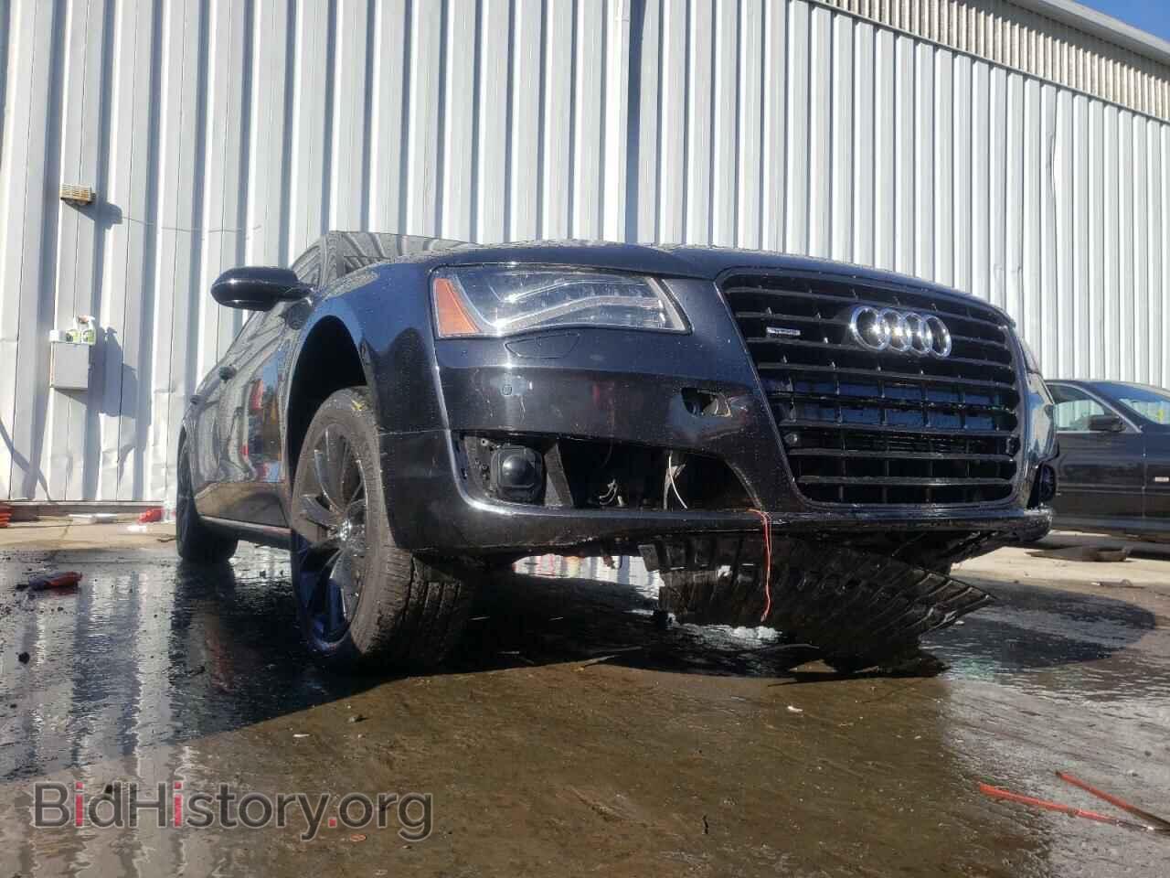2012 AUDI A8 - VIN: WAURVAFD9CN012581 - Photo 9