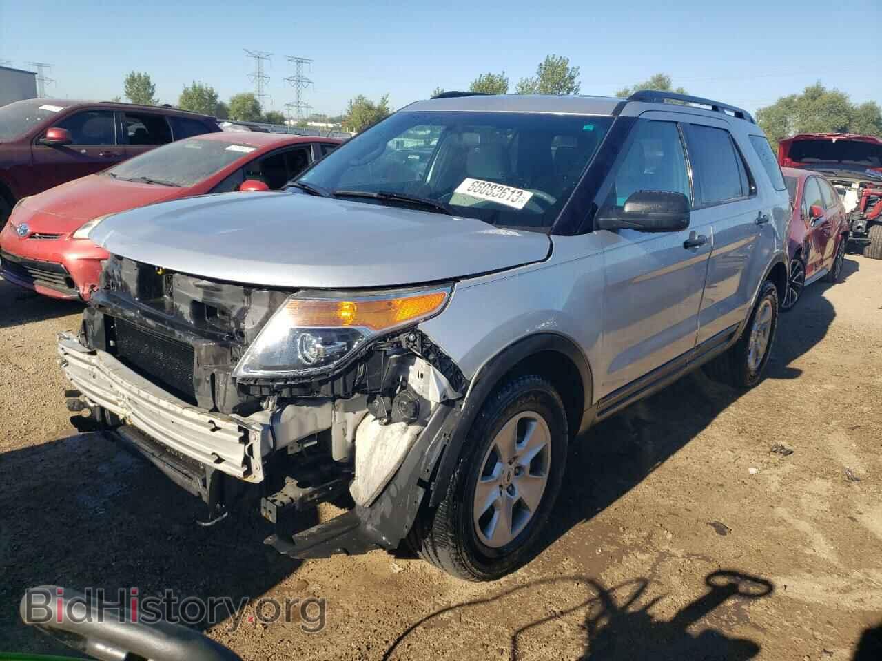 Photo 1FMHK8B86CGA63481 - FORD EXPLORER 2012