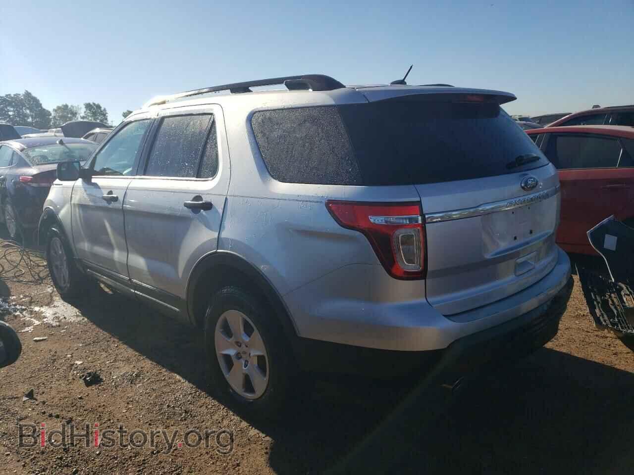 2012 FORD EXPLORER - VIN: 1FMHK8B86CGA63481 - Фото 2