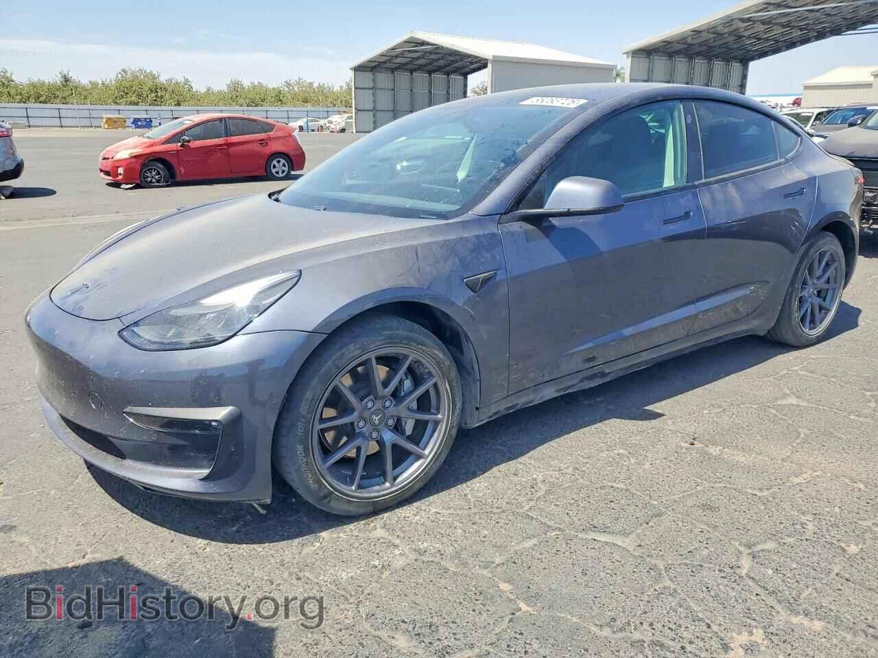 Photo 5YJ3E1EB5MF874835 - TESLA MODEL 3 2021