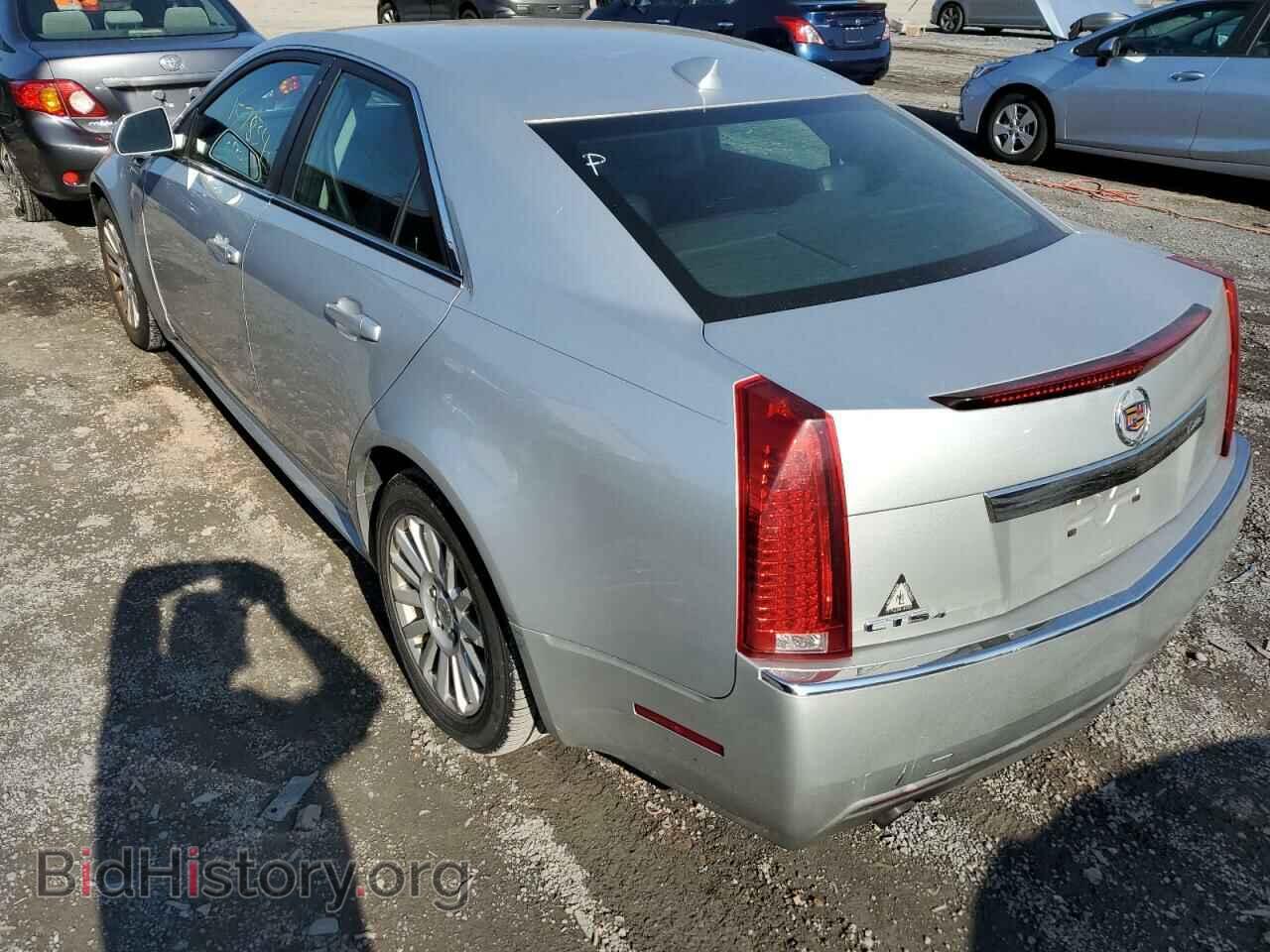 2011 CADILLAC CTS - VIN: 1G6DC5EY4B0148128 - Фото 3