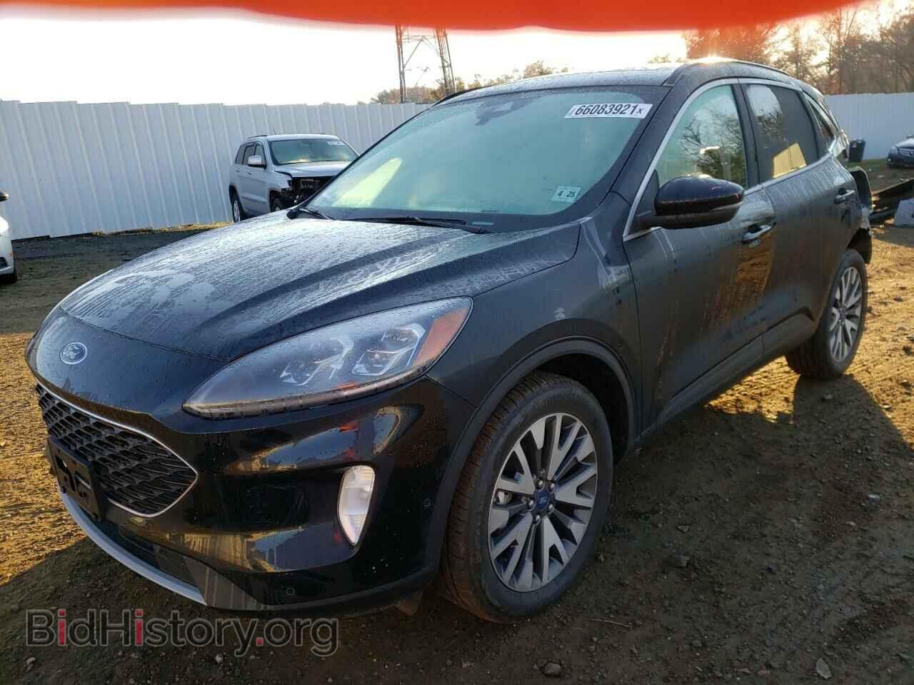 2020 FORD ESCAPE - VIN: 1FMCU9J9XLUA19697 - Photo 2