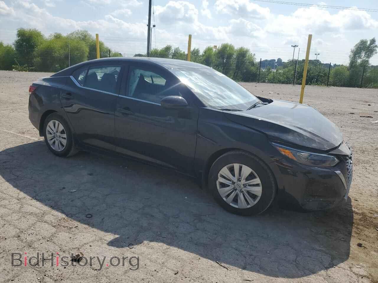 2024 NISSAN SENTRA - VIN: 3N1AB8BVXRY209287 - Фото 4