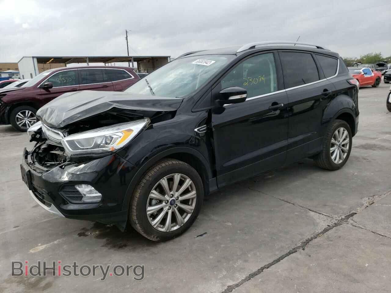 Фотография 1FMCU9J94HUD10204 - FORD ESCAPE 2017