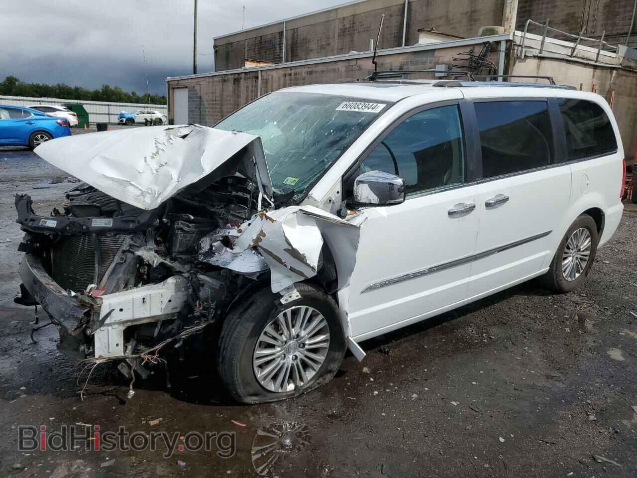 Photo 2C4RC1CG1ER329428 - CHRYSLER MINIVAN 2014