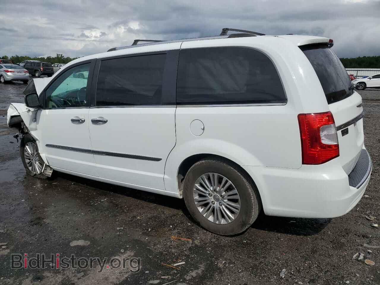 2014 CHRYSLER MINIVAN - VIN: 2C4RC1CG1ER329428 - Photo 2