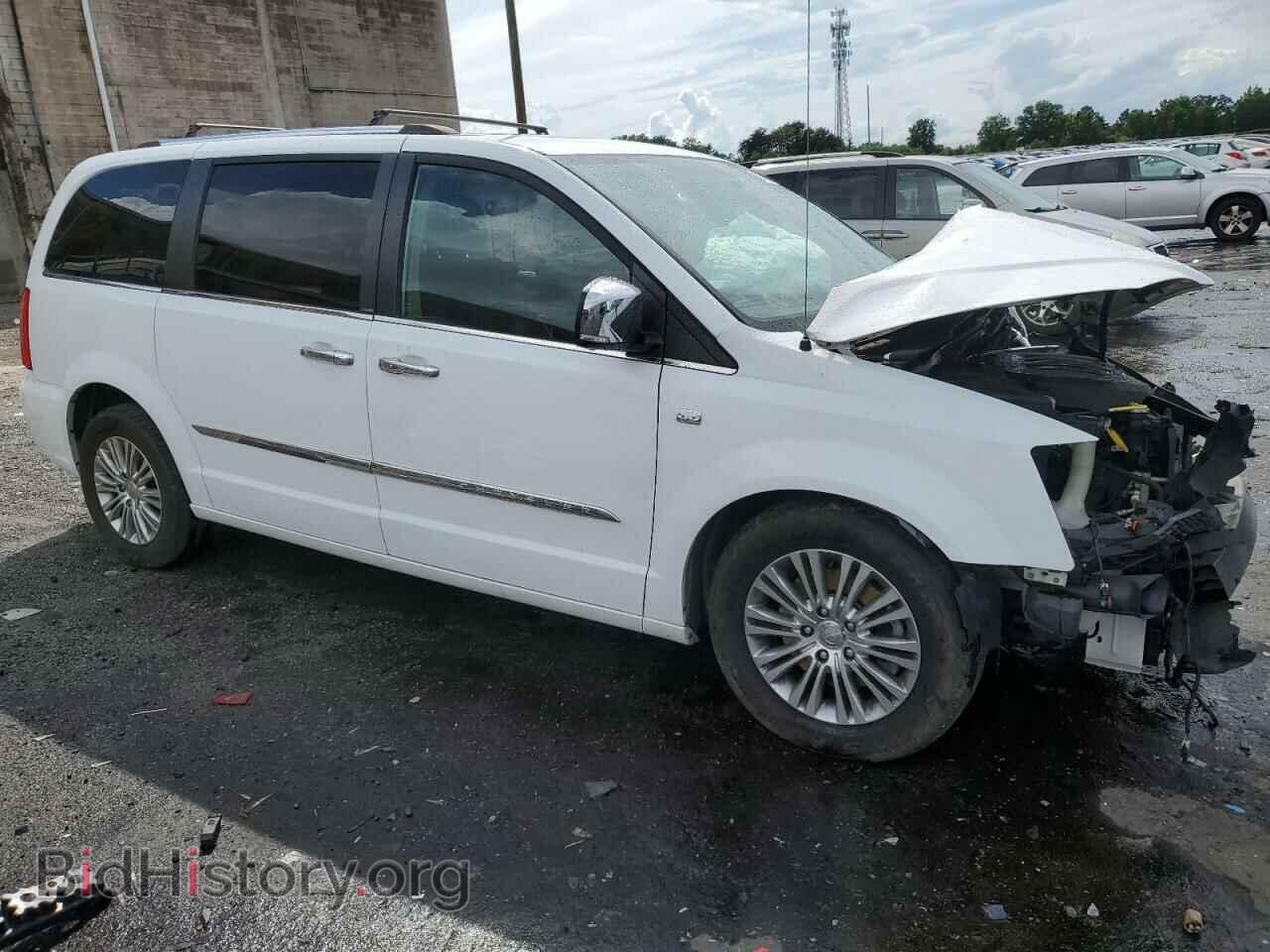 2014 CHRYSLER MINIVAN - VIN: 2C4RC1CG1ER329428 - Photo 4
