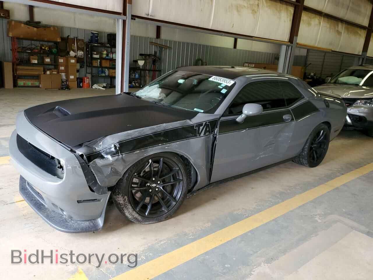 Фотография 2C3CDZFJ7JH154759 - DODGE CHALLENGER 2018