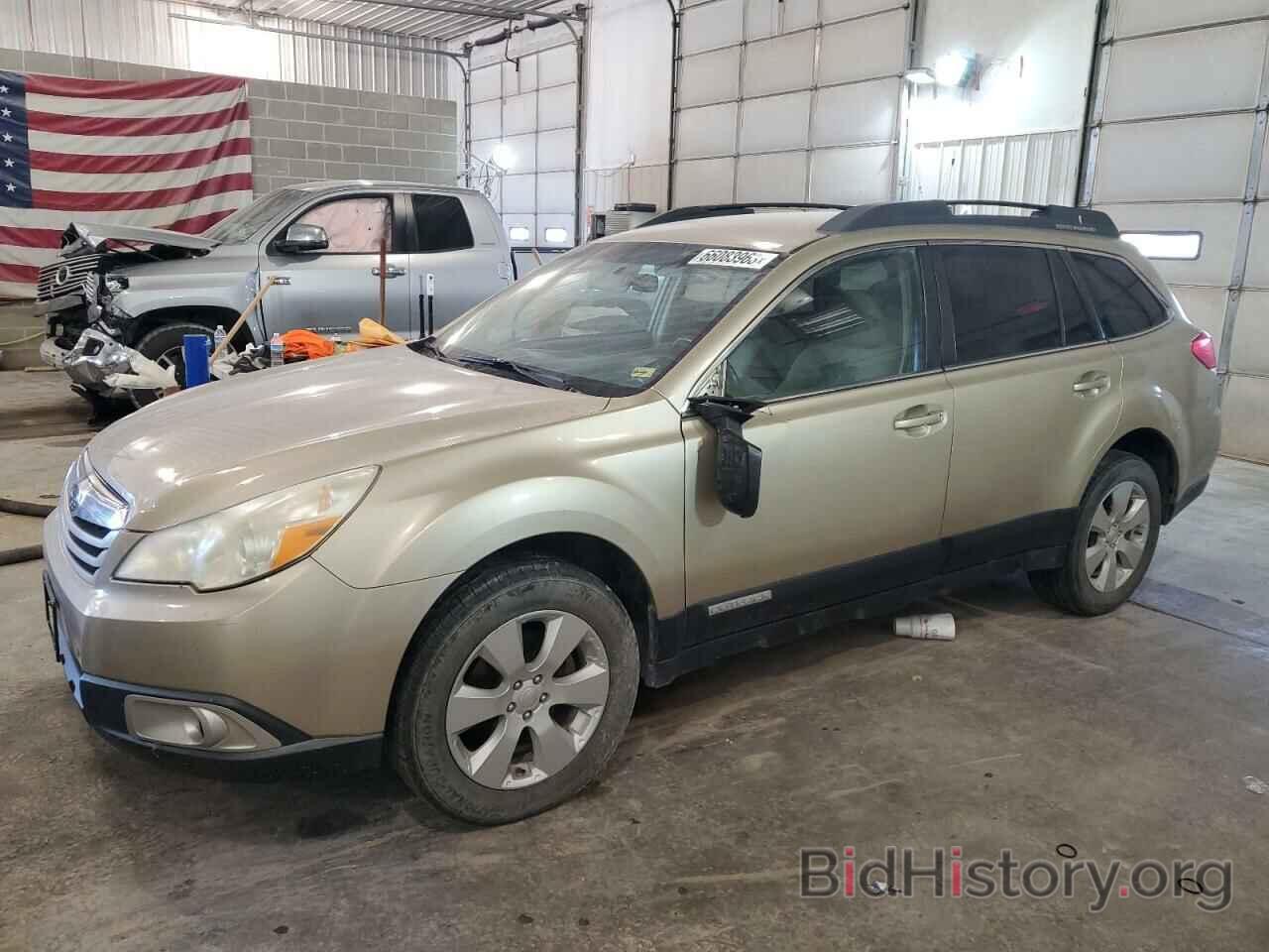 Photo 4S4BRCCC5A3343890 - SUBARU OUTBACK 2010