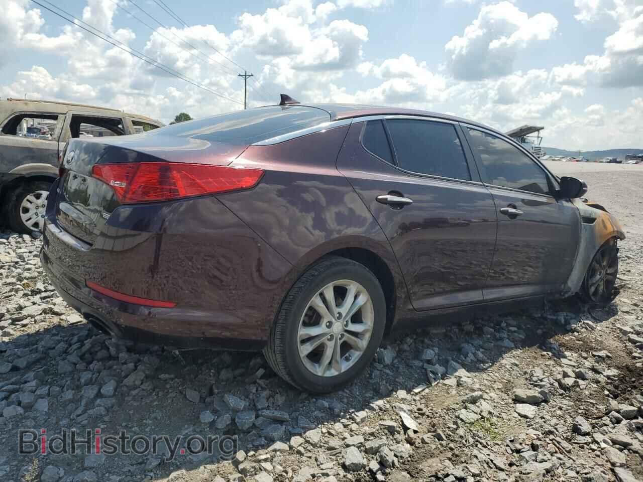 2013 KIA OPTIMA - VIN: 5XXGM4A77DG183813 - Фото 3