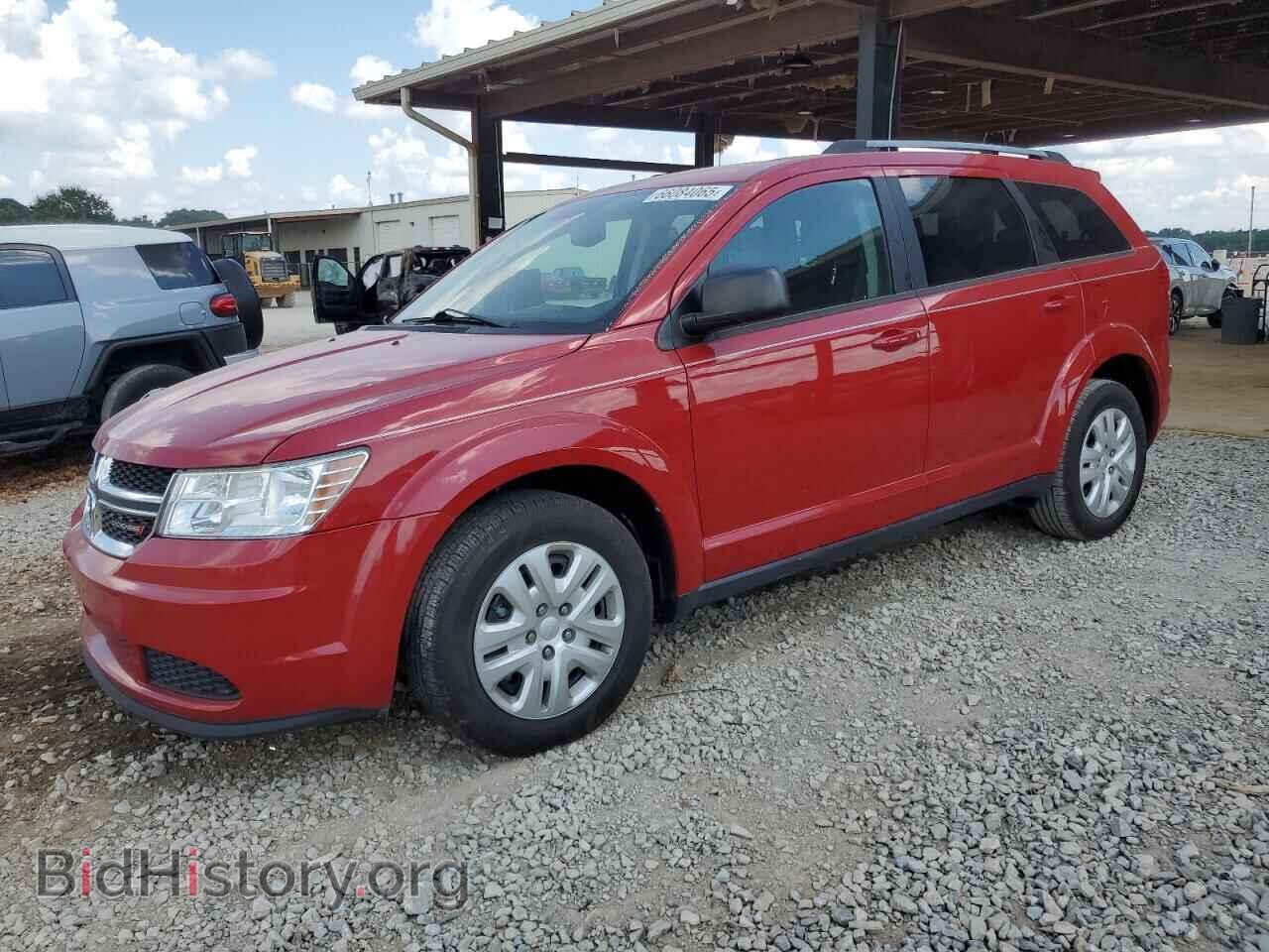 Photo 3C4PDCAB0HT638056 - DODGE JOURNEY 2017