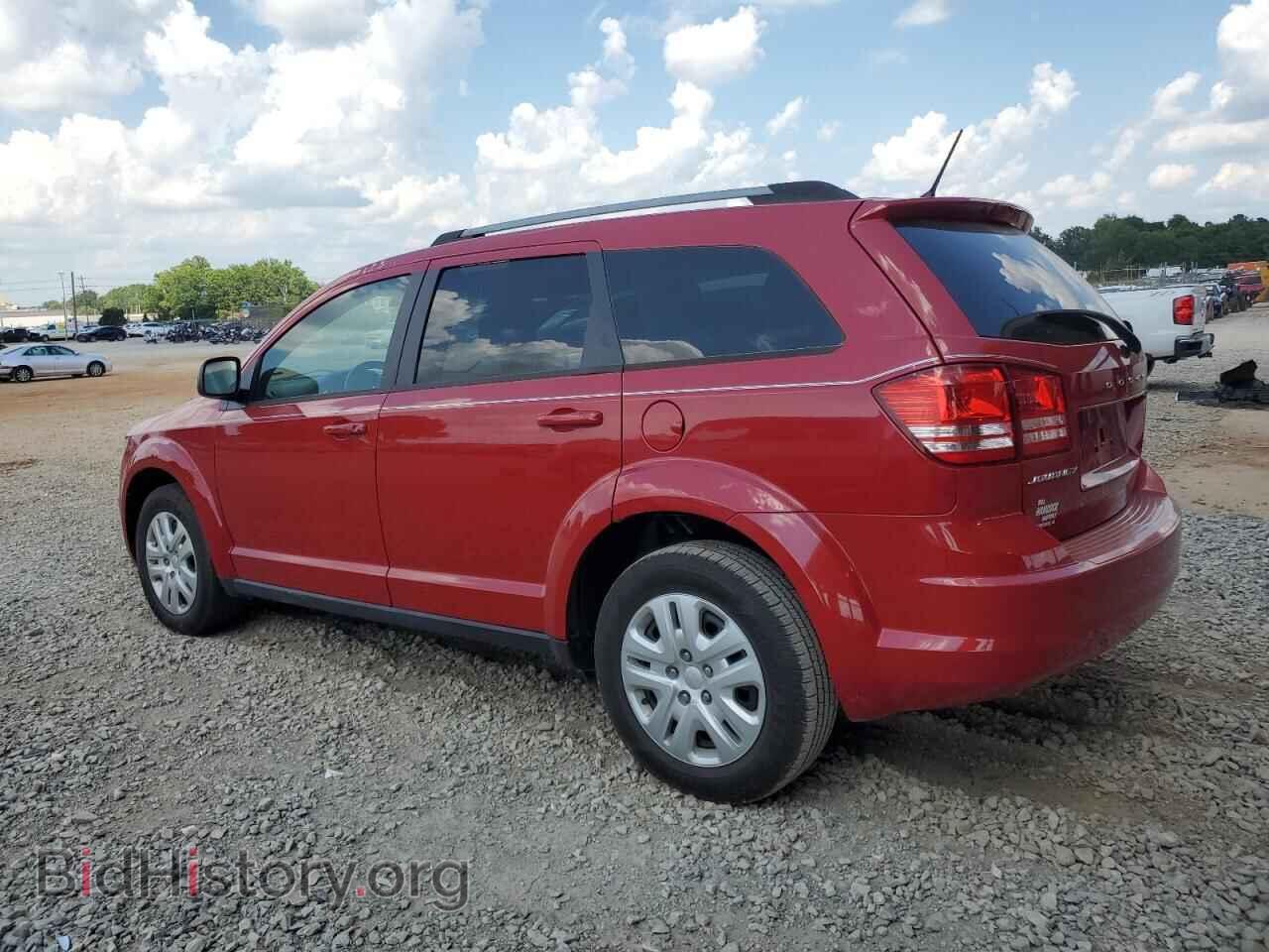 2017 DODGE JOURNEY - VIN: 3C4PDCAB0HT638056 - Фото 2