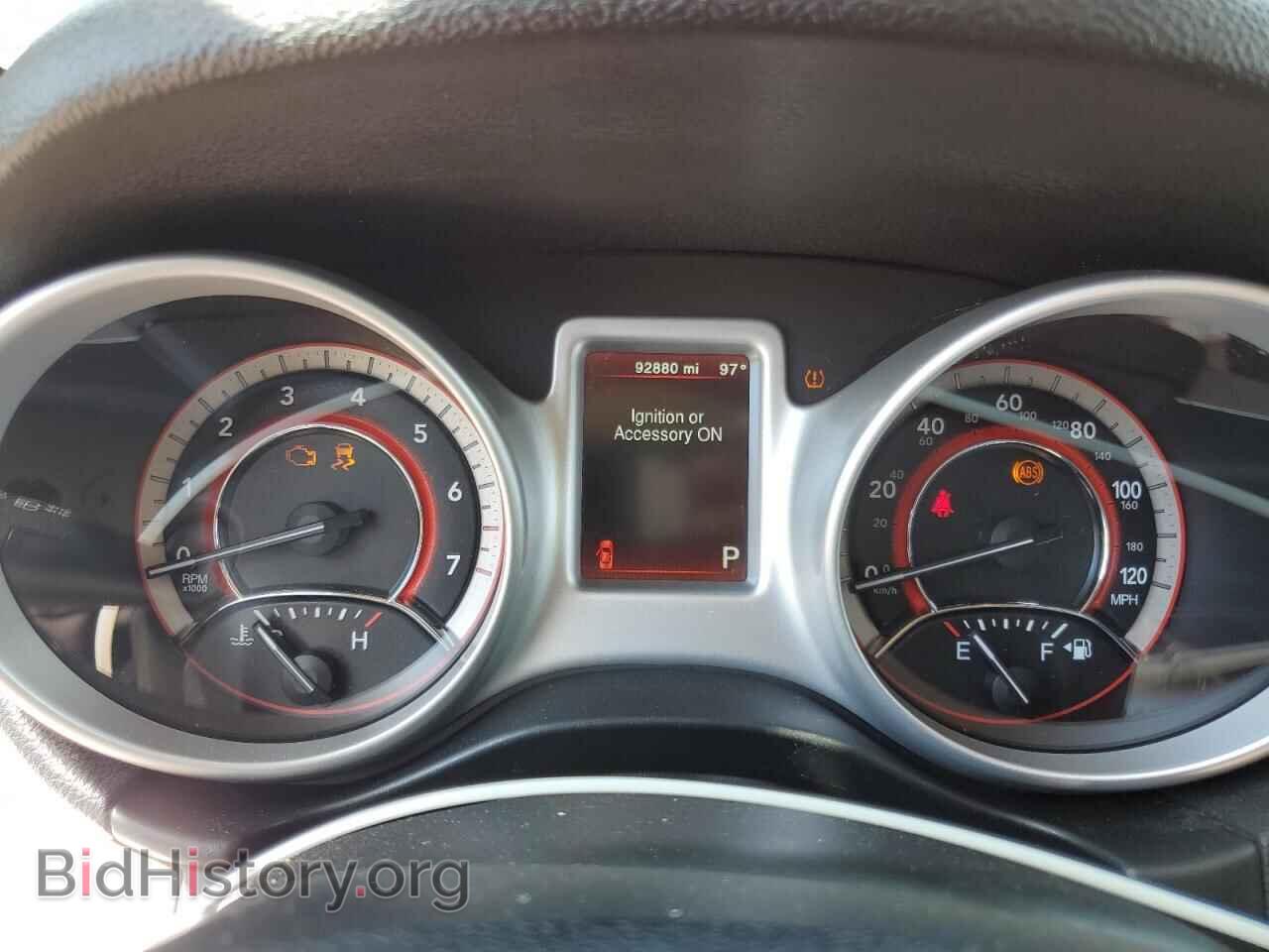 2017 DODGE JOURNEY - VIN: 3C4PDCAB0HT638056 - Фото 9