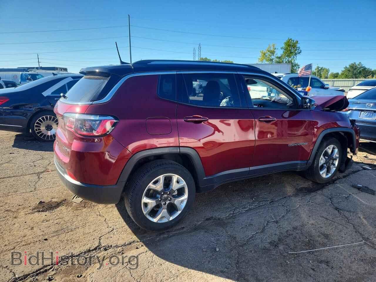 2021 JEEP COMPASS - VIN: 3C4NJDCB8MT503050 - Photo 3