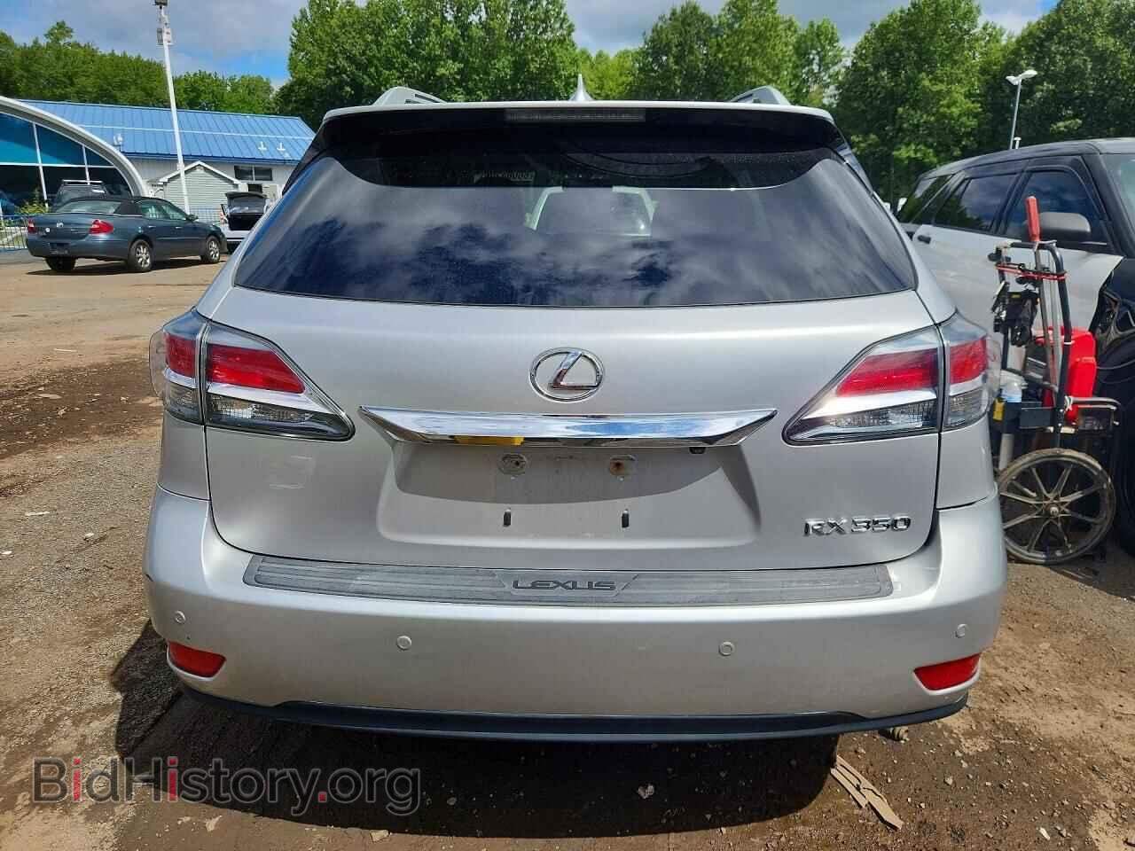 2015 LEXUS RX350 - VIN: 2T2BK1BA4FC260376 - Фото 6