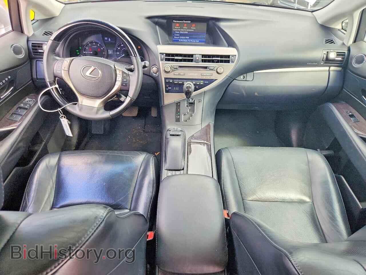 2015 LEXUS RX350 - VIN: 2T2BK1BA4FC260376 - Фото 8