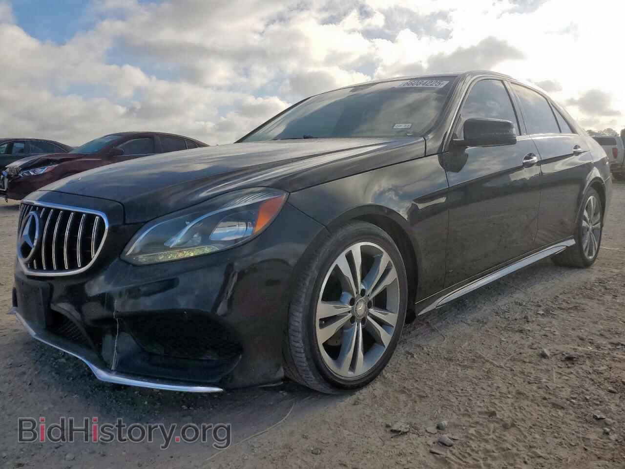 Фотография WDDHF5KB2EB039347 - MERCEDES-BENZ E-CLASS 2014