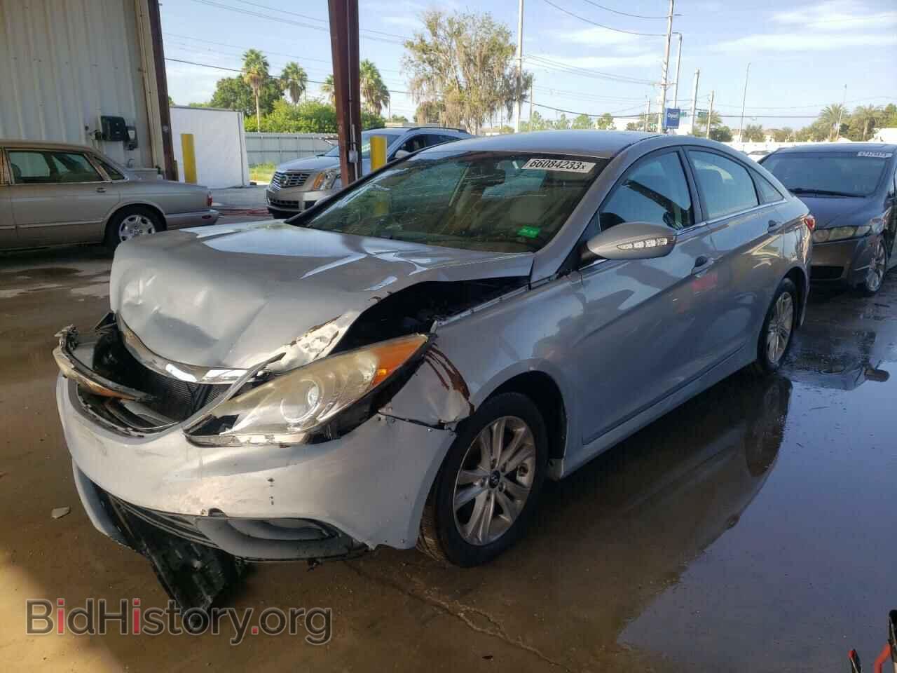 Photo 5NPEB4AC0EH828754 - HYUNDAI SONATA 2014