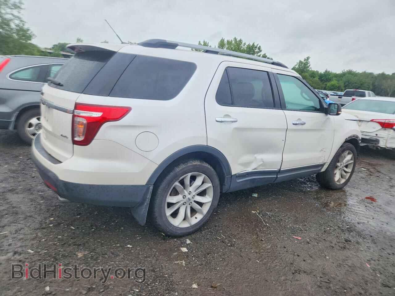 2014 FORD EXPLORER - VIN: 1FM5K8D88EGB61026 - Photo 3