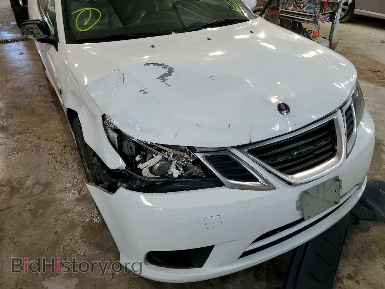2011 SAAB 9 3 - VIN: YS3FA7CY8B1308881 - Фото 9