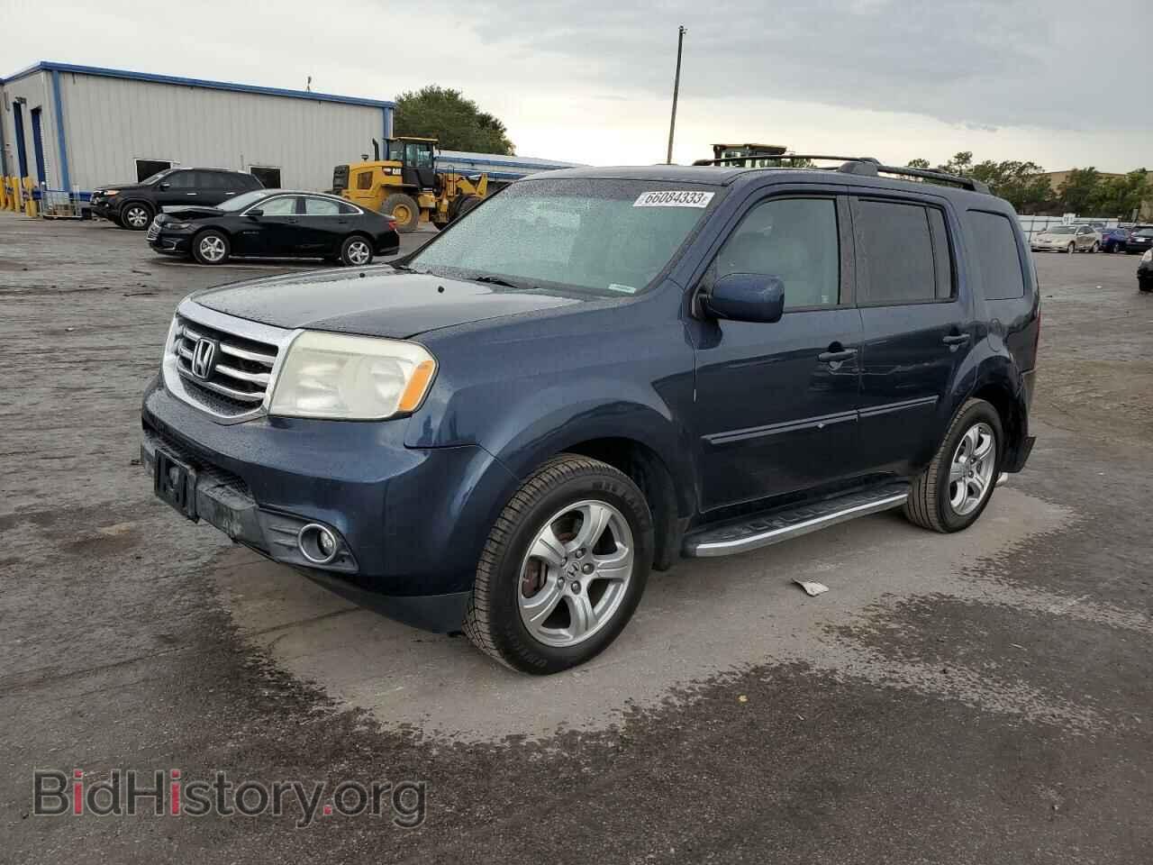 Фотография 5FNYF3H50CB022251 - HONDA PILOT 2012