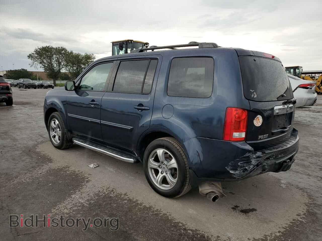 2012 HONDA PILOT - VIN: 5FNYF3H50CB022251 - Фото 2